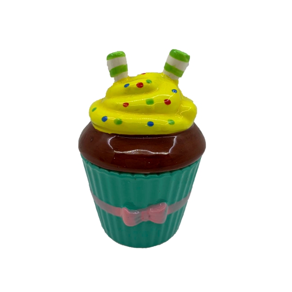 Porcelana Cupcake Multicor